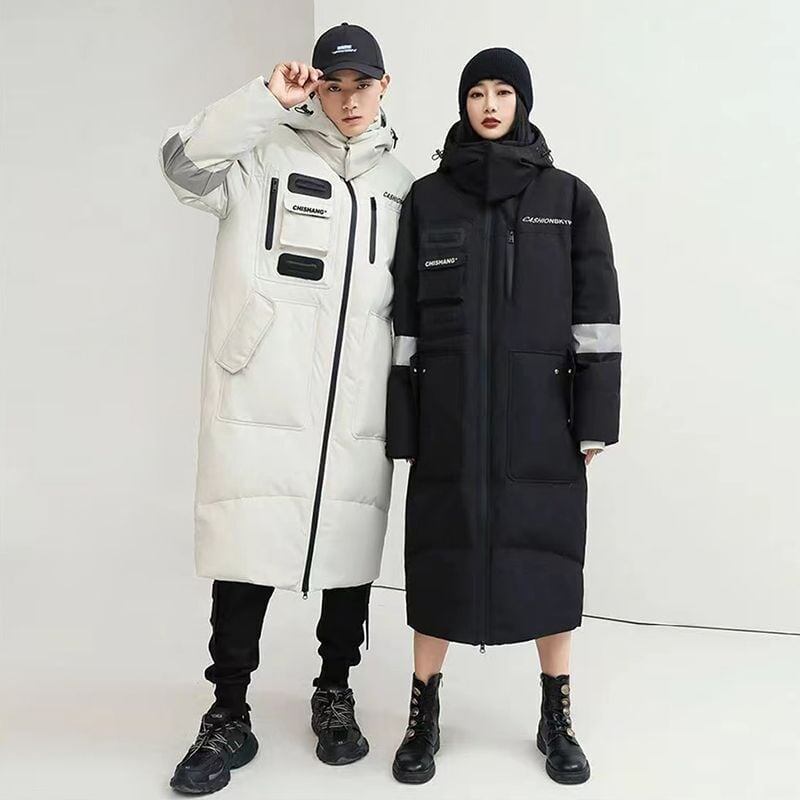 売れ筋 海外トレンド ファッション 上質 ダウンジャケットE-5892