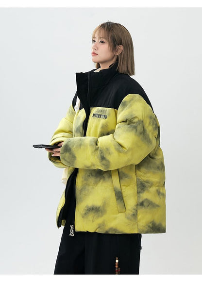 高級感 おすすめ 今季マストバイ 全2色 ダウンジャケット 男女兼用E-12533