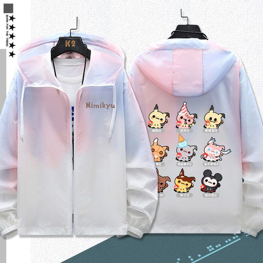 元気いっぱい 最愛の一着  取り入れたい 3色展開 EVカットパーカー E-13090