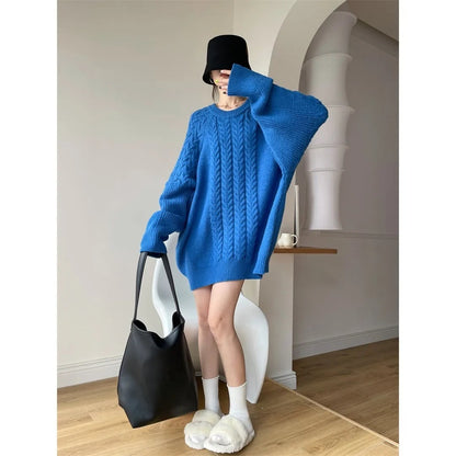 絶対欲しい 早い者勝ち おすすめ 今季マストバイ 全5色 ニット 男女兼用E-12475