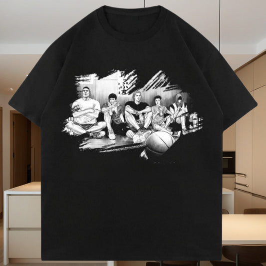 【人気ランキングNO.5】おすすめ プリントロゴ 半袖 Tシャツ-A2644