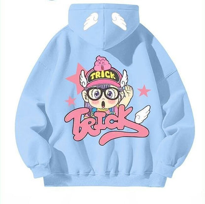 【人気商品再入荷】大活躍 ファッション カジュアル キュート 男女兼用 パーカー E-6881