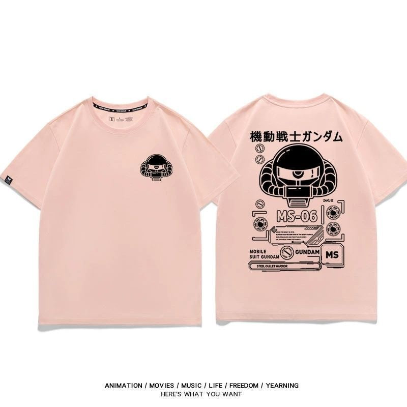 好感度UP 絶対欲しい 着回し力抜群 売れ筋   おすすめ プリントロゴ 半袖 Tシャツ-A2592