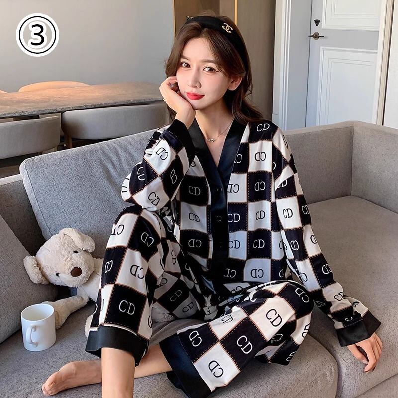 今季マストバイ 肌触り抜群 美人度アップ 3種選択 パジャマ ルームウェア E-9486