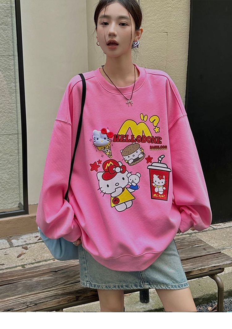 人気上昇中 売り切れ必至 流行新作 目を奪われる カジュアル プリント  全4色  パーカー -A1517