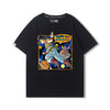 【半額！8月31日まで】大流行新作 男女兼用 プリント 半袖 Tシャツ F-13554