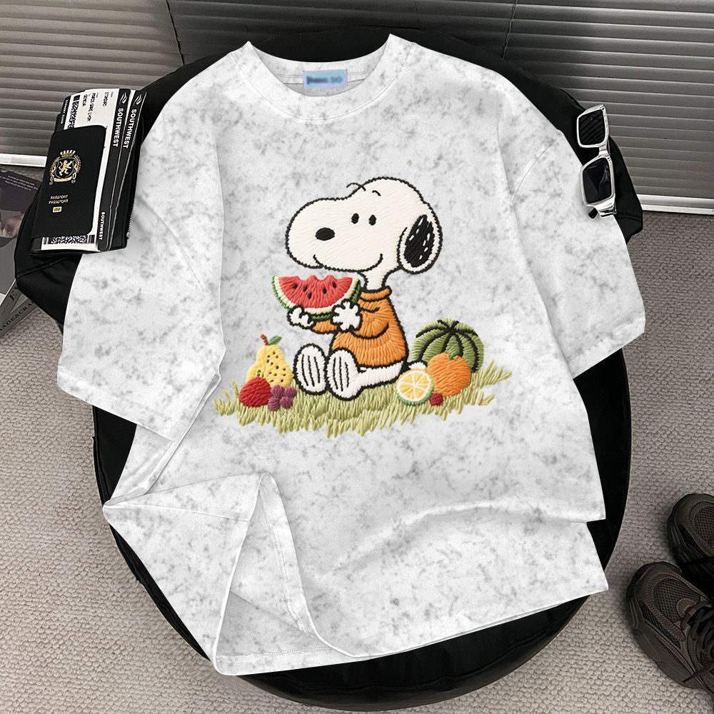 おしゃれ 快適 カジュアル ユニセックス 半袖トップス Tシャツ E-13075
