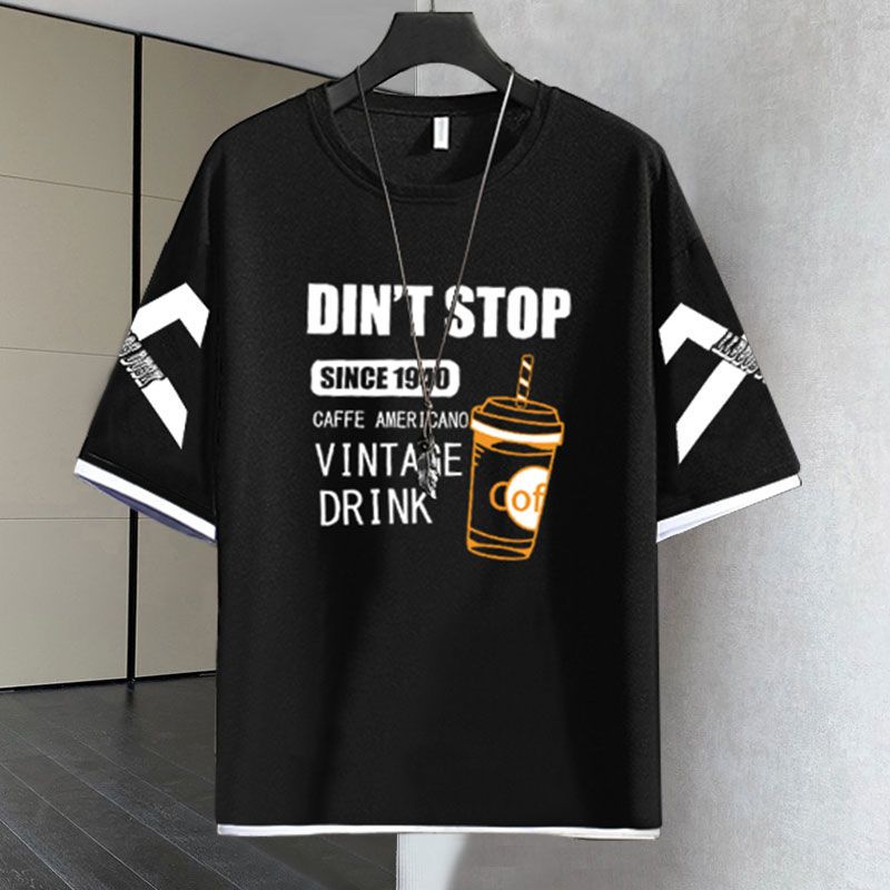デザイン性抜群 カジュアル Tシャツ & ショーツ セットアップ E-80068