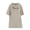 カジュアル フード付き ロング Tシャツ F-13581