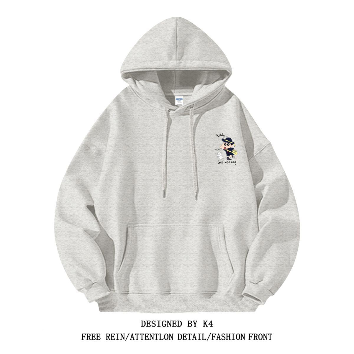 大人可愛いパーカー-A1572