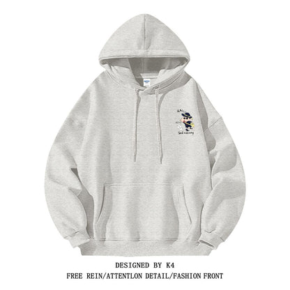 大人可愛いパーカー-A1572