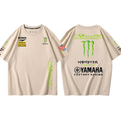 数量限定 上質 6色選べる プリント半袖Tシャツ -A709