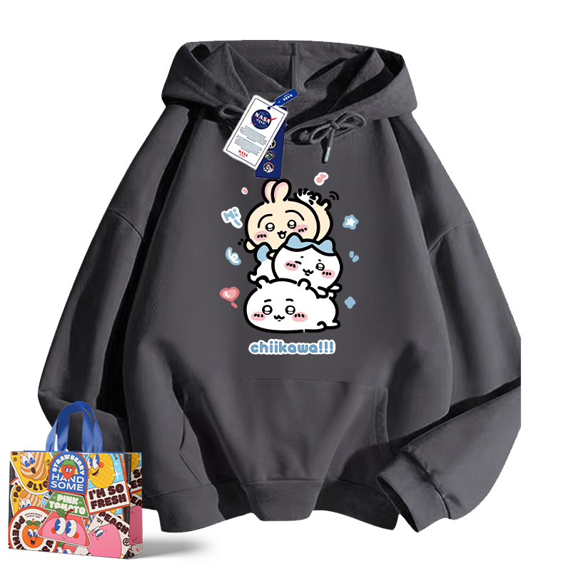 数量限定 存在感抜群 トレンドアイテム  カジュアル 着心地良い  プリント全5色  パーカー -A1453