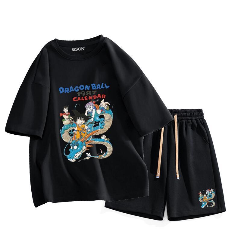 売り切れ必至 カジュアル  半袖Ｔシャツⅹパンツセット 全5色-A911