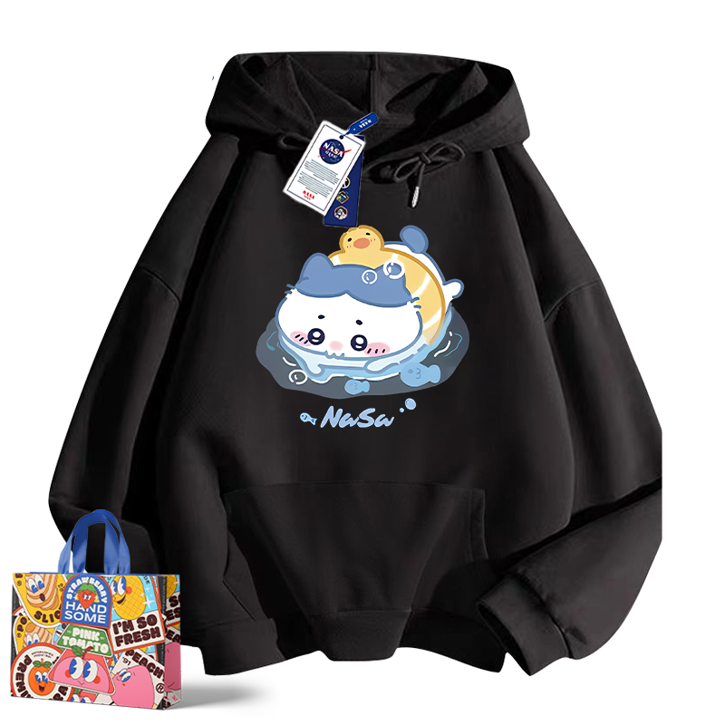 新商品 絶対欲しい カジュアル キュート プリント全5色  パーカー -A1452