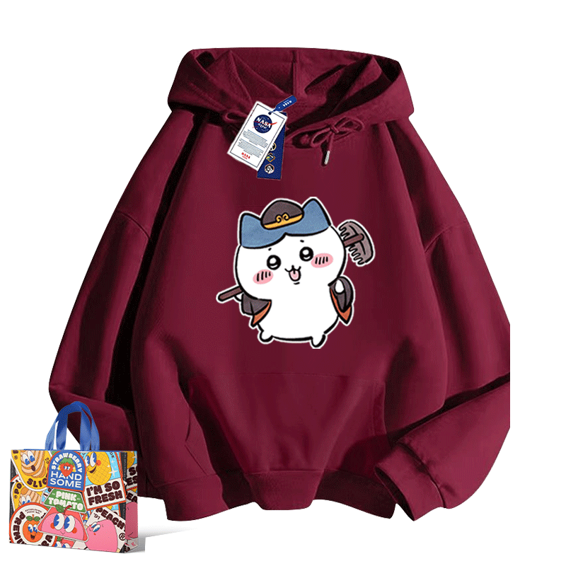 大好評 人気上昇中 大人可愛い カジュアル プリント全5色  パーカー -A1451