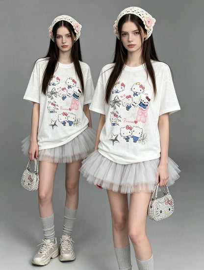 人気アイテム シンプル カジュアル Tシャツ E-13471