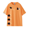今季人気 ゆったり カジュアル 半袖 Tシャツ F-13580