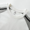 【半額！8月31日まで】人気上昇中 ゆったり 配色 Tシャツ F-13557