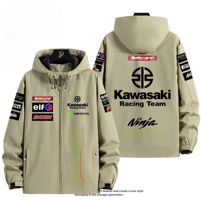 （3回あと払い可能です！）裏起毛 冬服 暖かい 防寒 脱着可能ボアライナー付き 撥水加工 マウンテンジャケット E-6852