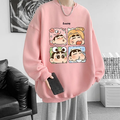 おすすめ 海外トレンド 好感度UP カジュアル  全4色 パーカーE-12262