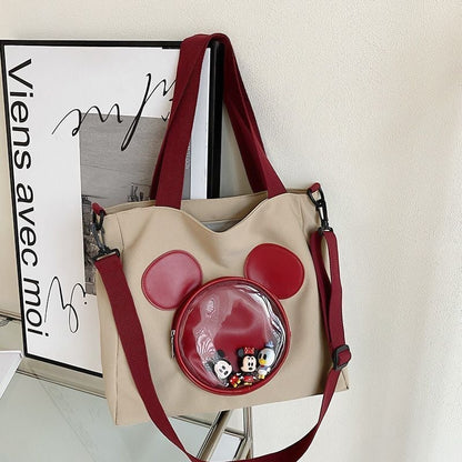 オシャレ度満点 存在感のある 4色選択可 ショルダーバッグ メッセンジャーバッグE-12295