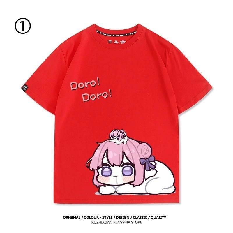 絶対欲しい　シンプル　おすすめ プリントロゴ 半袖 Tシャツ-A2630