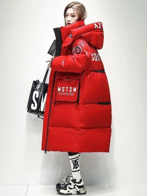 絶対流行 海外トレンド上質 ファッション 男女兼用 ダウンジャケット E-10266