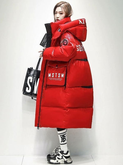 絶対流行 海外トレンド上質 ファッション 男女兼用 ダウンジャケット E-10266