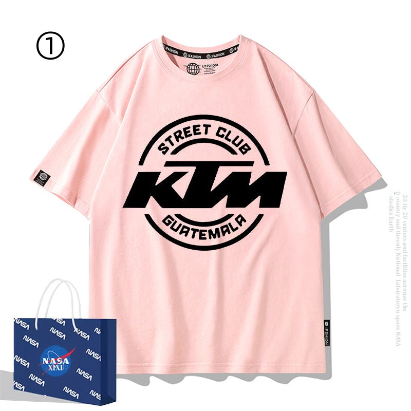 売り切れ必至　早い者勝ち　着回し力抜群　おすすめ プリントロゴ 半袖 Tシャツ-A2588