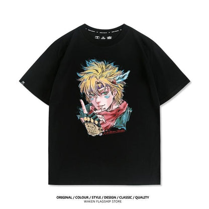 大注目 美人度アップ おすすめ プリントロゴ 半袖 Tシャツ-A2668