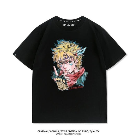 大注目 美人度アップ おすすめ プリントロゴ 半袖 Tシャツ-A2668