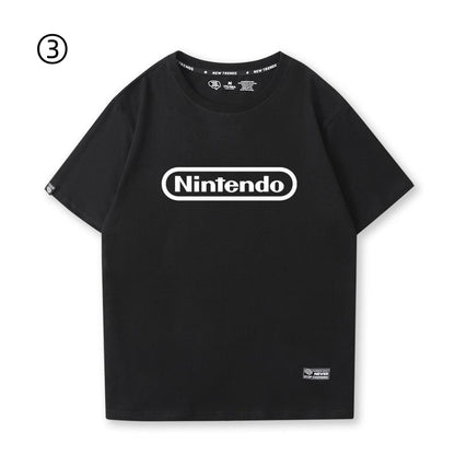主役級　売り切れ必至　着回し力抜群　おすすめ プリントロゴ 半袖 Tシャツ-A2459