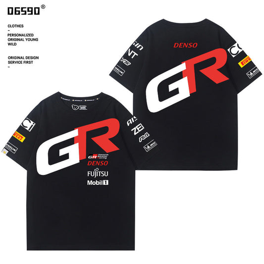 【人気ランキングNO.6】絶対欲しい カジュアル  おすすめ プリントロゴ 半袖 Tシャツ-A2416