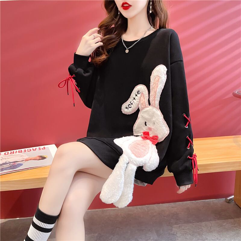 絶対流行 個性的なデザイン 大人可愛い カジュアル 全3色 パーカーE-9550