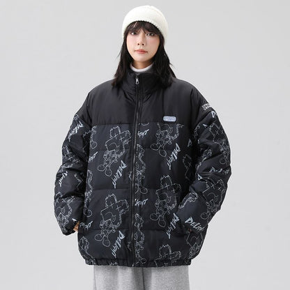 大注目  冬服  暖かい 撥水加工 男女兼用 2色展開 ダウンジャケットE-12605