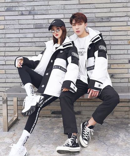 早い者勝ち 海外トレンド上質 ファッション ダウンジャケット 男女兼用E-5890