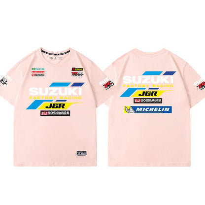 話題沸騰中 海外トレンド カジュアル プリント 半袖Tシャツ全6色-A876