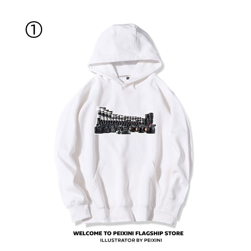 着心地良い　今季も大流行 売れ切れ必至　カジュアル  パーカー-A2061