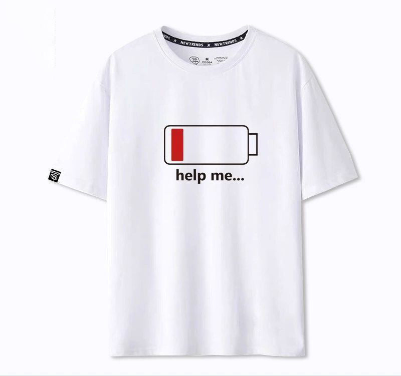 今季マストバイ カジュアル シンプル プリント 半袖Tシャツ 全6色-A909