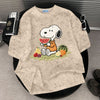 おしゃれ 快適 カジュアル ユニセックス 半袖トップス Tシャツ E-13075