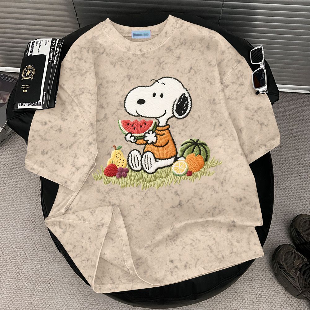 おしゃれ 快適 カジュアル ユニセックス 半袖トップス Tシャツ E-13075