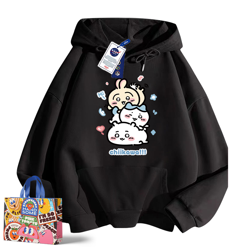 数量限定 存在感抜群 トレンドアイテム  カジュアル 着心地良い  プリント全5色  パーカー -A1453