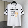 デザイン性抜群 カジュアル Tシャツ & ショーツ セットアップ E-80068
