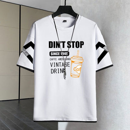 デザイン性抜群 カジュアル Tシャツ & ショーツ セットアップ E-80068