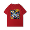 【半額！8月31日まで】大流行新作 男女兼用 プリント 半袖 Tシャツ F-13554