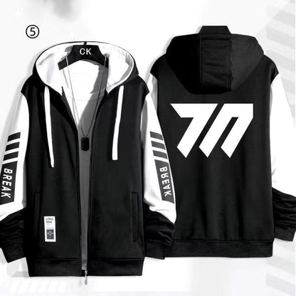 高級感マウンテンパーカー-A1590