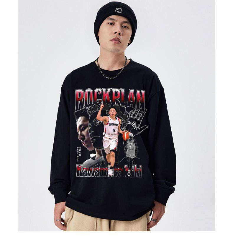 流行新作 目を奪われる  スタイルアップ  カジュアル プリント 3色  パーカー -A1498