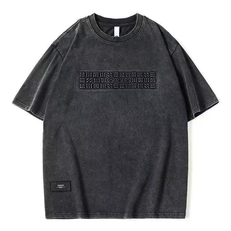 デザイン性抜群 カジュアル 半袖 Tシャツ E-80065