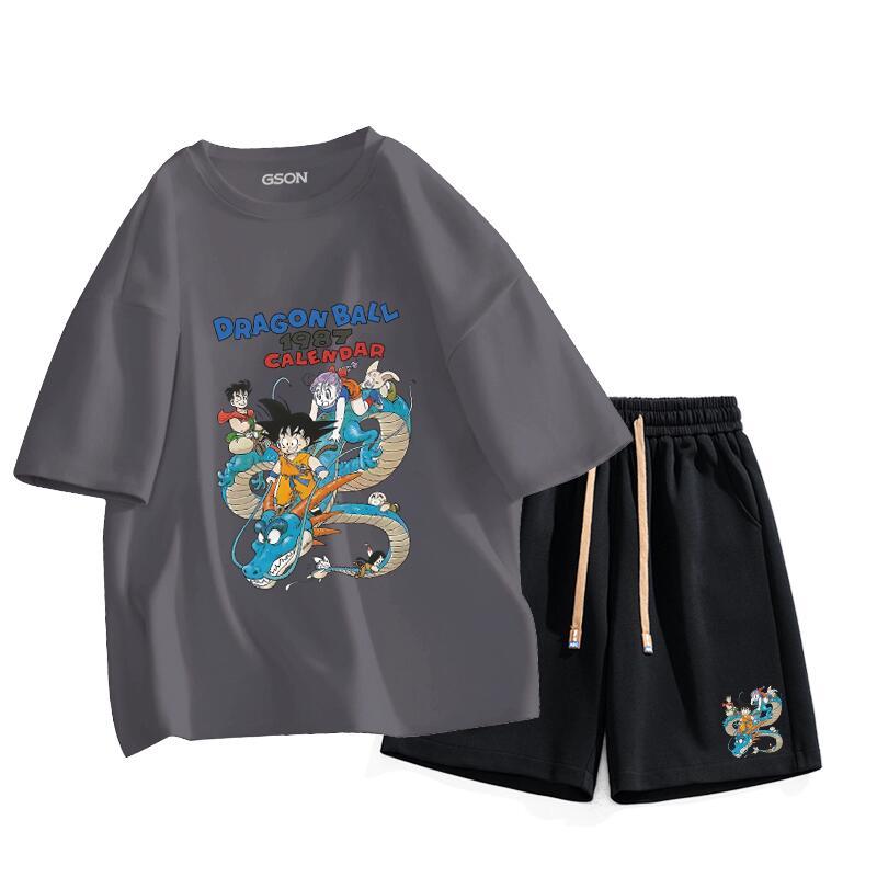 売り切れ必至 カジュアル  半袖Ｔシャツⅹパンツセット 全5色-A911